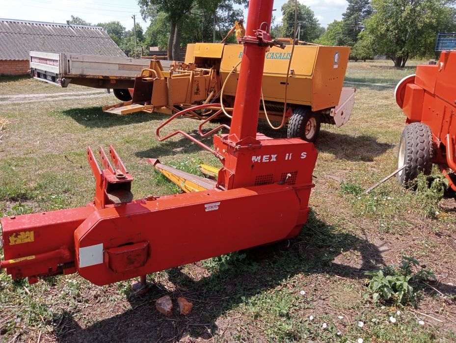 Січкарня кукурудзяна pottinger mex 2