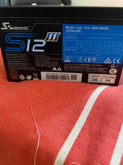 Seasonic Power Supply64354199182210121