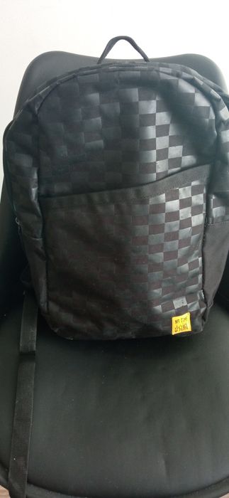 Plecak czarny dla chłopca