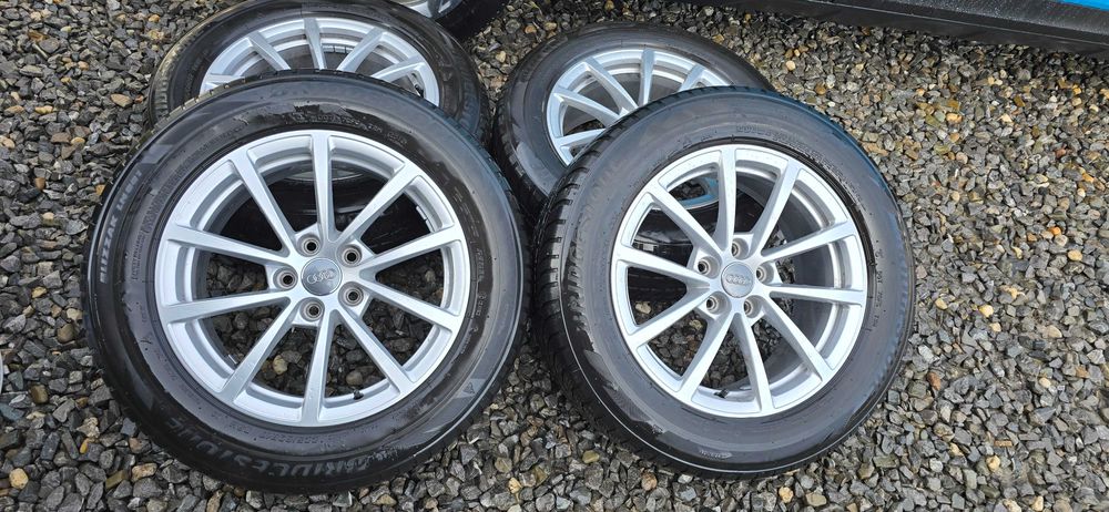 Alufelgi Audi S-line 17Cali Oryginał 4K0601025 5X112 Super Stan