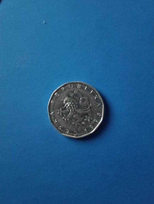 Moneta Czechy 2 korony 1995 r.