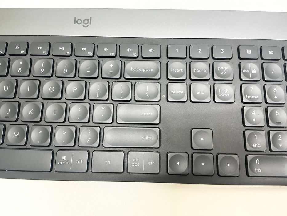 Клавиатура Logitech Craft ИДЕАЛ Лоджитек Bluetooth беспроводная колесо