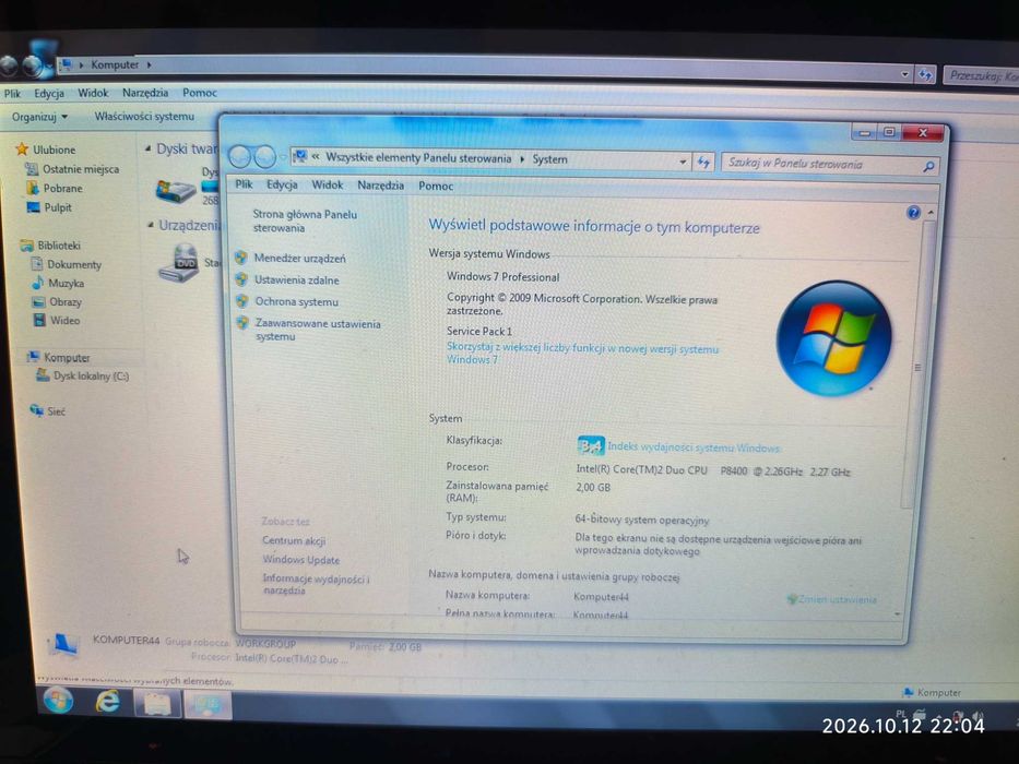 Toschba Satellite A500
