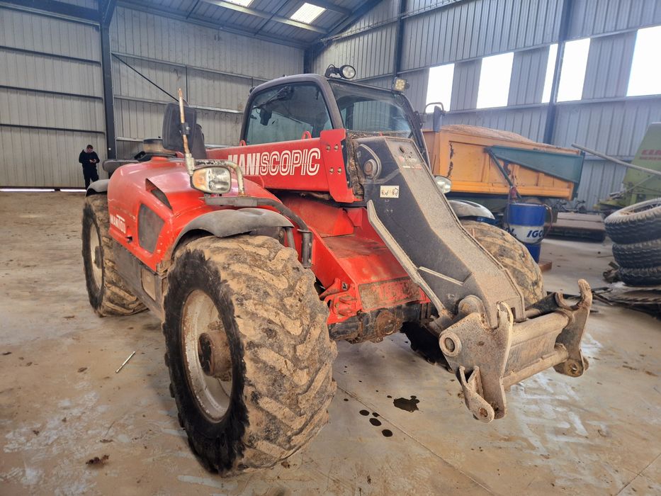 Ładowarka teleskopowa Manitou 634 lub nie jcb