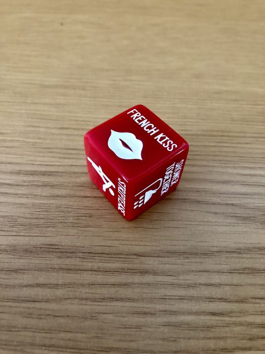 3 Dados Legami - Jogo Casal