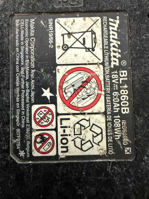 Makita naprawa baterii / usuwanie błędu STAR PROTECT