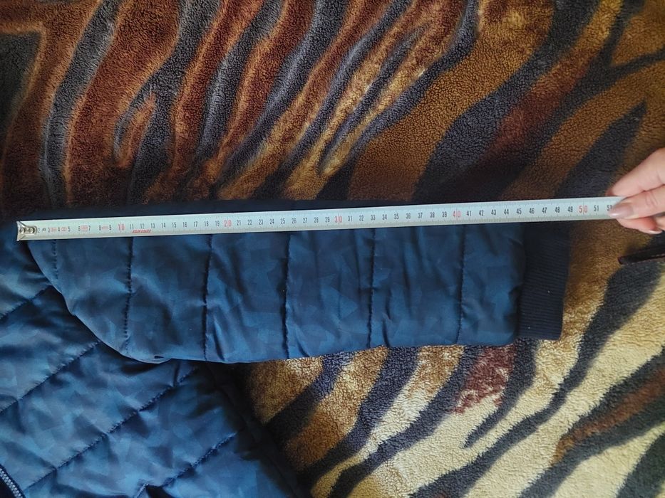 Куртка двухстороння