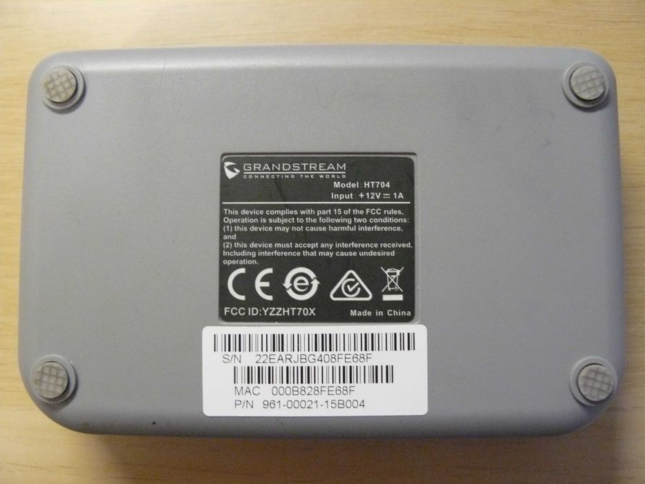 bramka Grandstream HT704