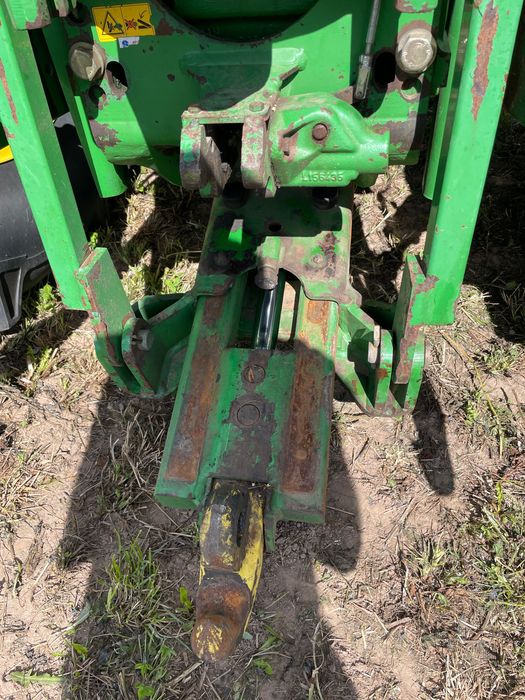 John Deere 7530 Super stan