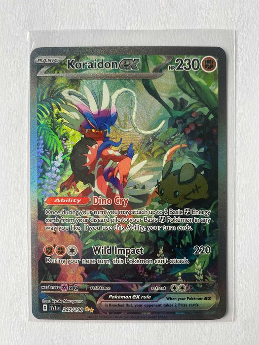 Karta Pokemon: Koraidon ex (SVI 247) / Scarlet & Violet