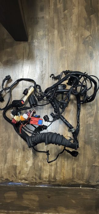 Проводка на двигун ауді 6 с 5, 2,5
