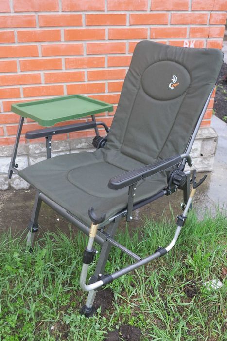 F5R-STP Лучшее кресло для рыбалки c обвесом Электростатик Польша!