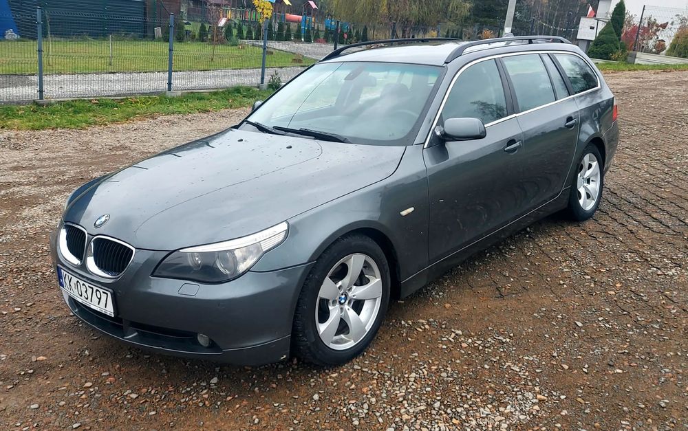 BMW Seria 5 Bmw E61 LPG Euro 4