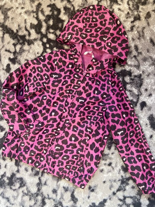 Легка весняна куртка вітровка на дівчинку 6-7 років