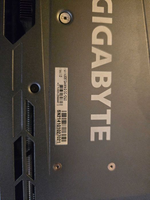 Відеокарта Gigabtyte RTX 3080TI 12gb