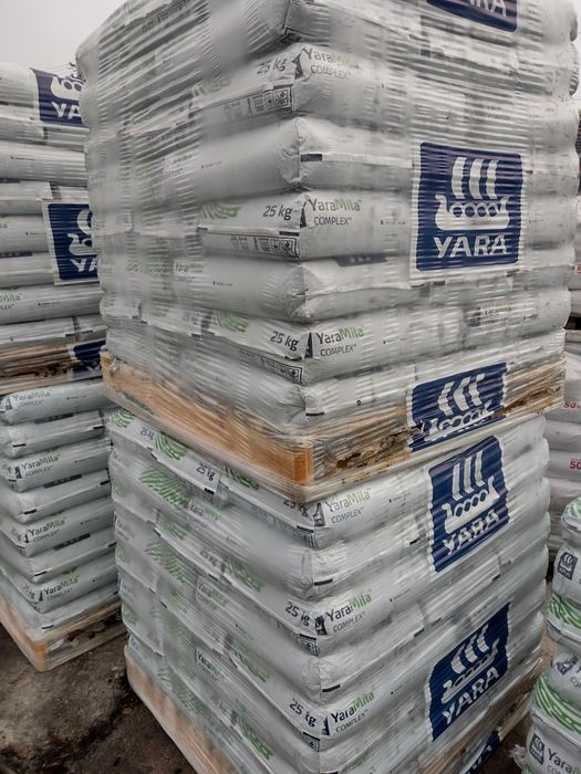 Nawóz Hydrocomplex YARA MILA COMPLEX 25kg najlepszy nawóz do trawy