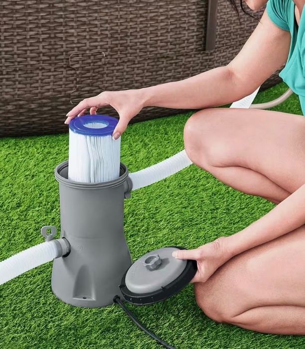 Bomba de filtragem para piscina flowclear gama superior