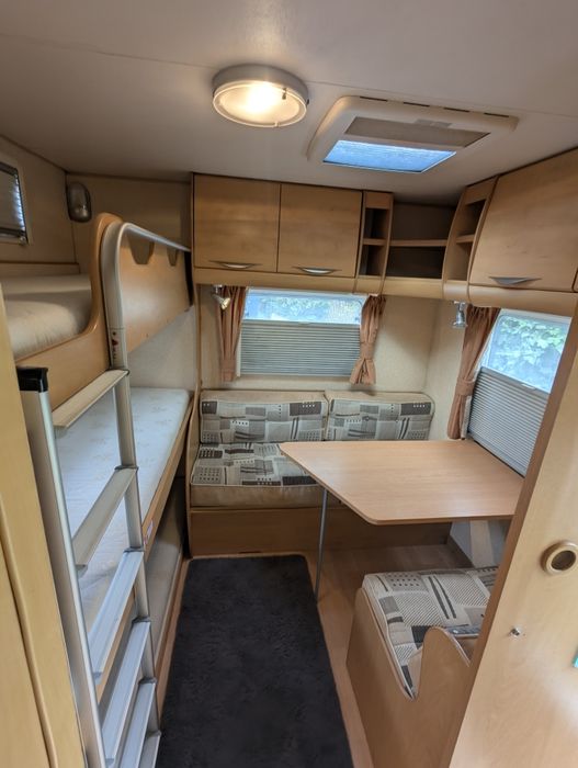 Caravana/ Rodado Duplo / 6 pessoas/levo ao local