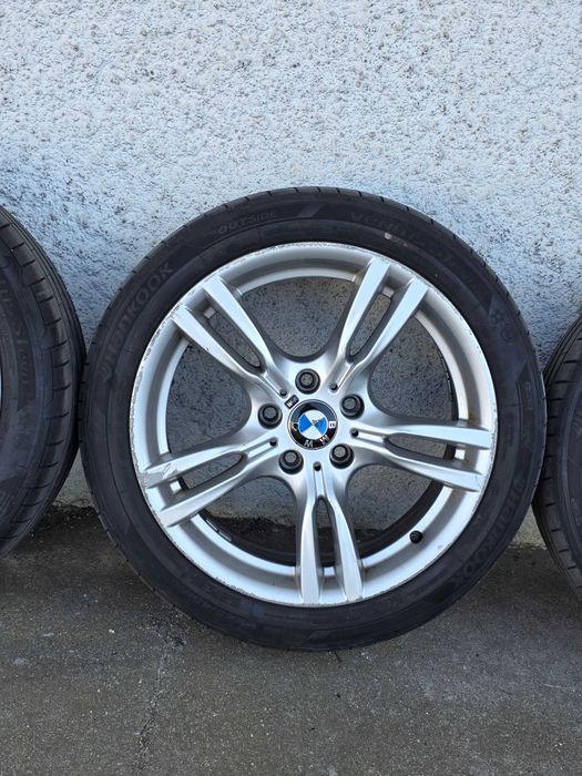 Jantes Originais BMW 18" Pack M 5x120 com Pneus 225.45.18 + 255.40.18