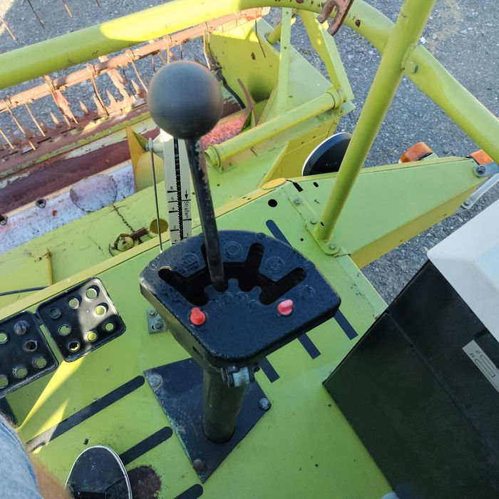 Kombajn zbożowy Claas Dominator 38