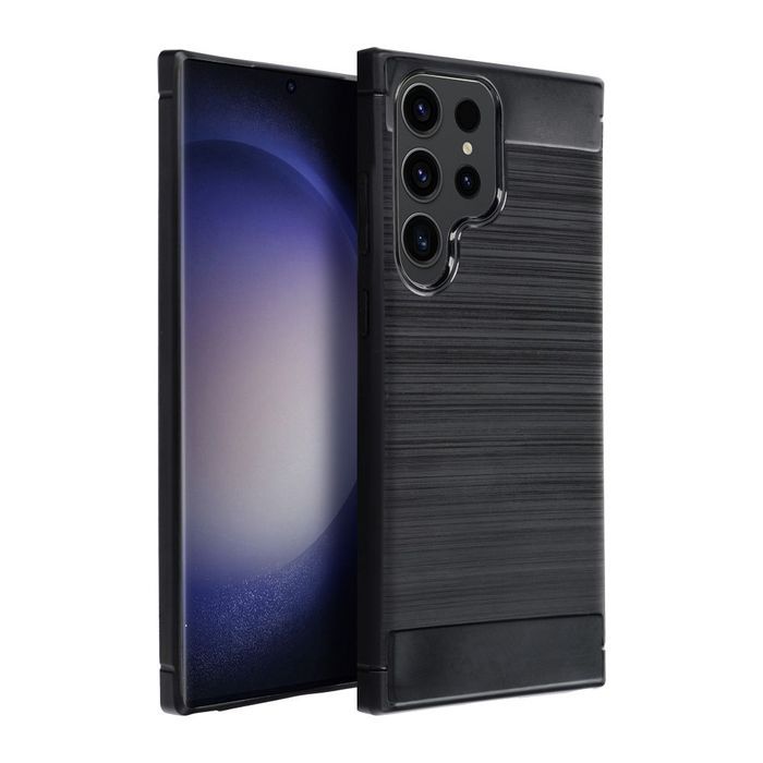 Futerał do Samsung A57 5G Carbon czarny