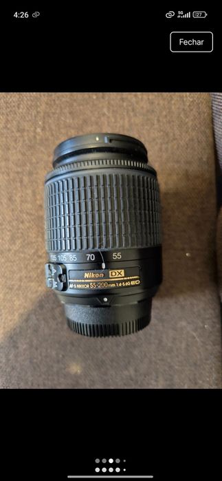Lente  Objetiva Nikon