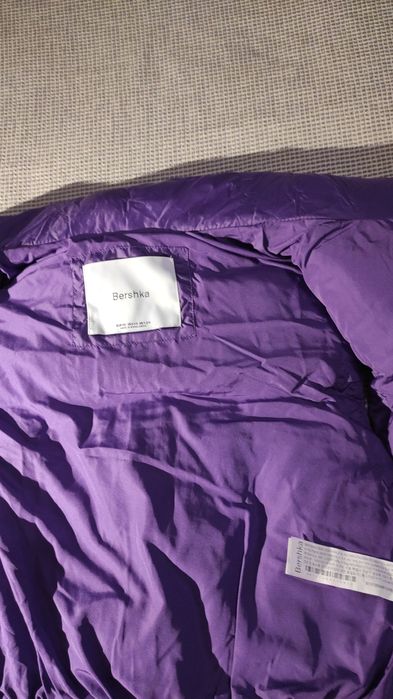 Blusão / colete  roxo Bershka