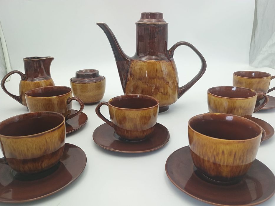 Zestaw kawowy porcelanowy