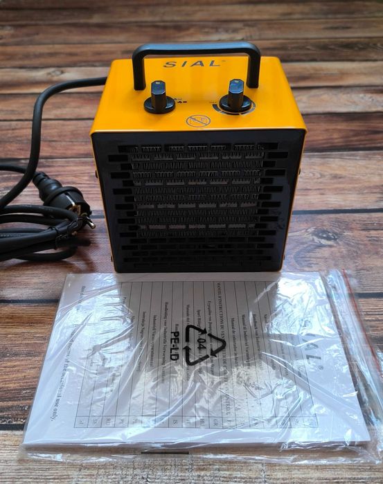Przenośny termowentylator 2 Kw