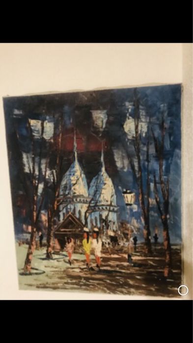 Obraz olejny na plotnie