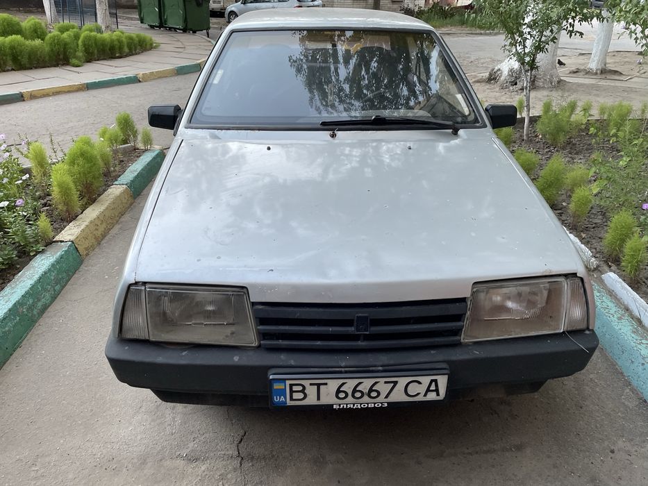 Ваз заз 21099 99 1.6 8кл 2007