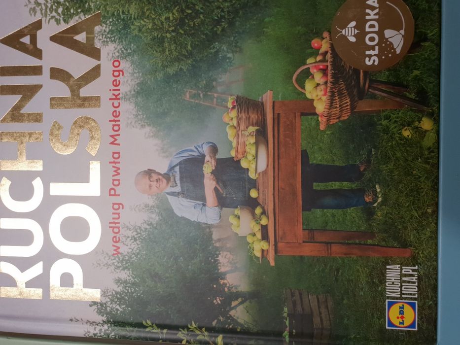 Książki  kucharskie