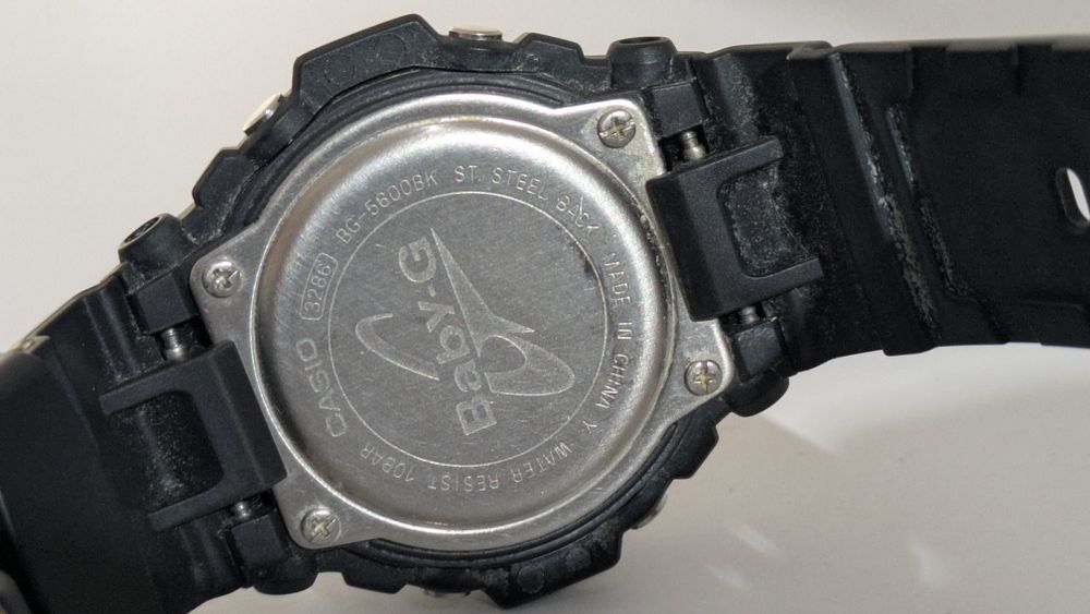 Casio Baby-G – sprawny, ładny stan