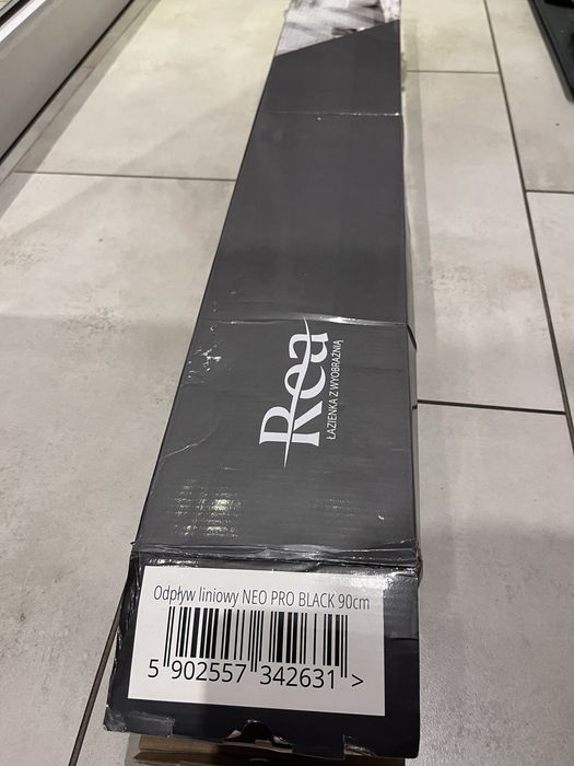 Odpływ liniowy neo pro black 90 cm