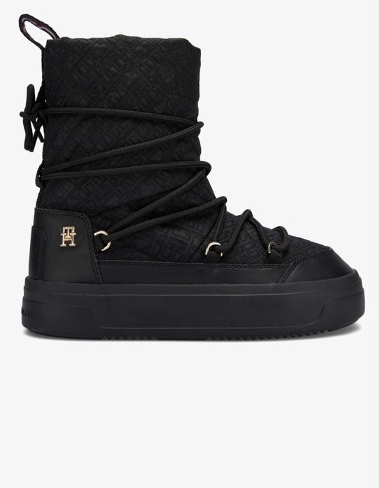 Дутіки дутики Tommy Hilfiger чоботи ботинки сапоги