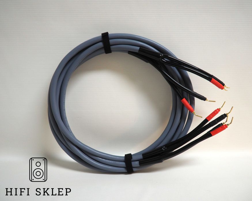 Melodika Purple Rain 2x 4m/4mm2 Kabel głośnikowy /Szpilki na Szpilki