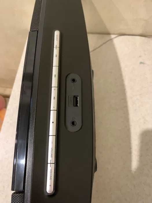 Philips MCM 233/12,usb,aux,mp3,fm,состояние нового