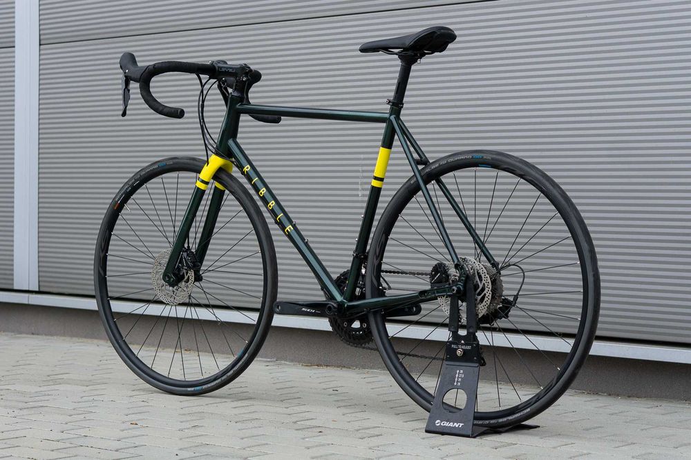 Stalowy Rower Szosowy Ribble Endurance 725 Disc - Sport Shimano 105 2x11 L