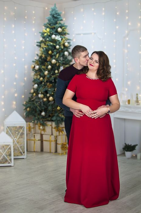 Длинное платье Хл