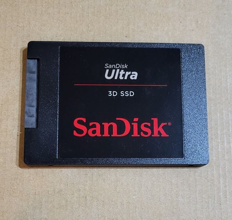 Nowy Dysk SSD SanDisk Ultra 3D 1TB SATA 6g/s