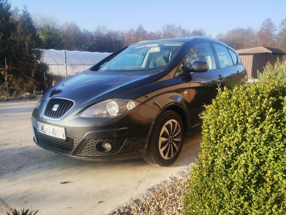 SEAT ALTEA XL 1.4 TSI niski przebieg super stan