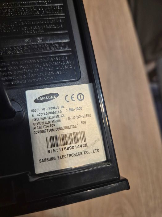 Głośniki Samsung SWA - 5000
