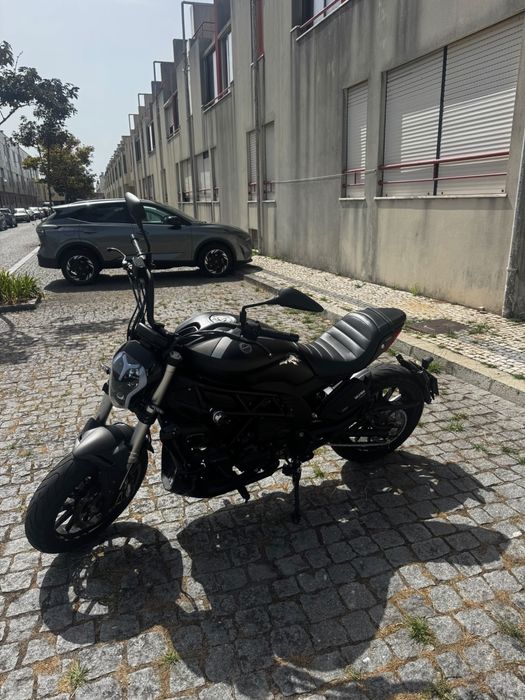 Benlly 502 C como nova