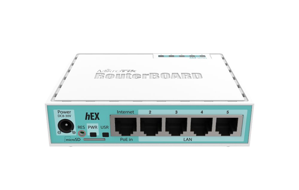 Новый Гигабитный Роутер Mikrotik RB750Gr3
