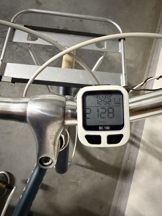 Rower miejski ELOPS 540 rozmiar ramy L/XL – Shimano Nexus 7, 28”, dynamo, koszyk, bagażnik