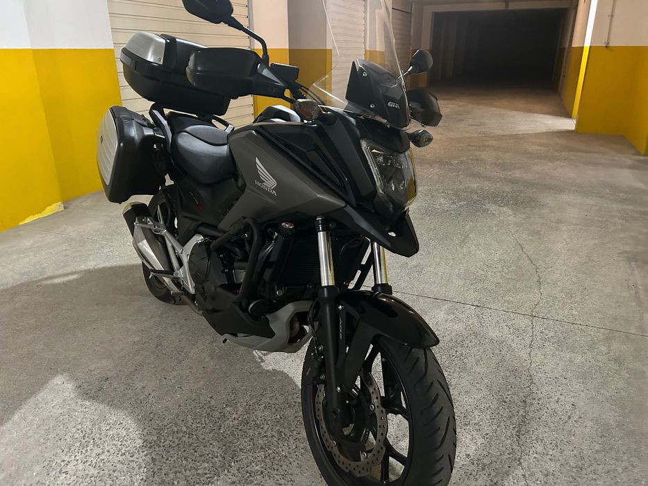 Honda NC 750X ano 2020