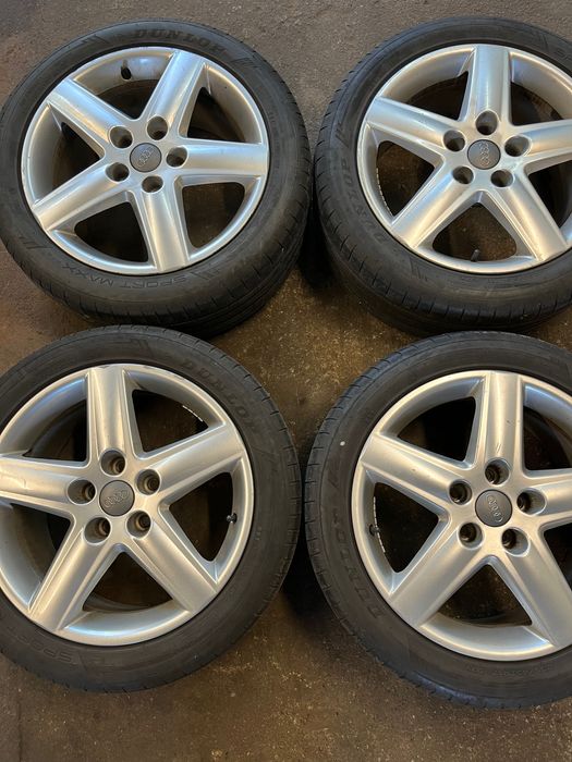 Koła letnie AUDI 17”