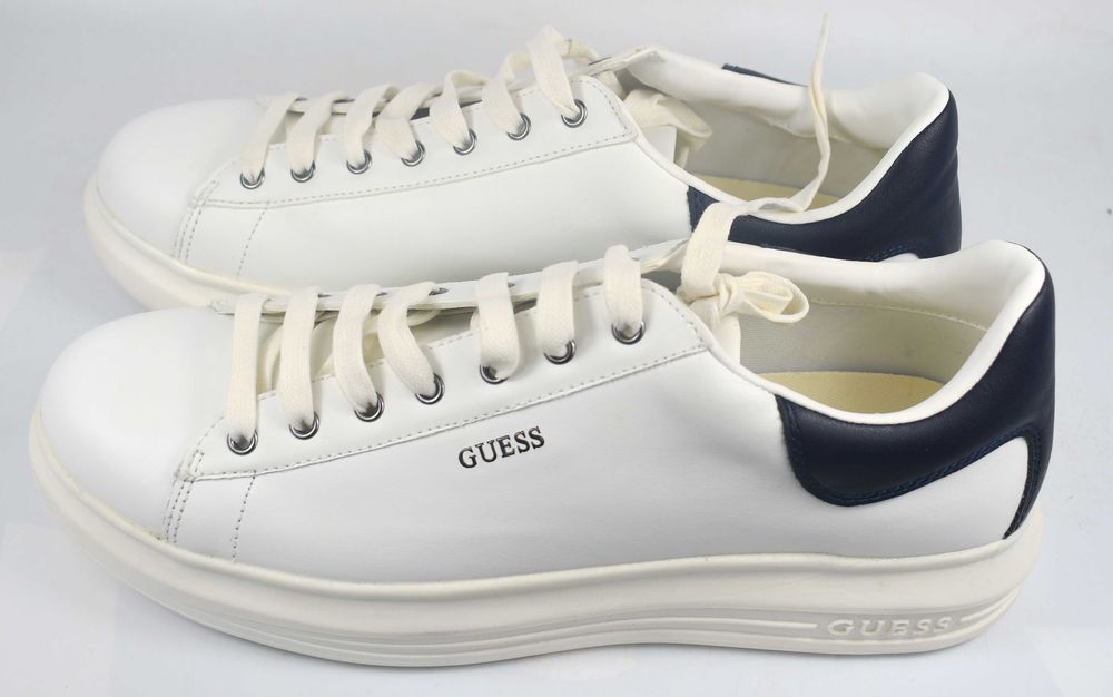 Nowe skórzane trampki Guess roz. 45