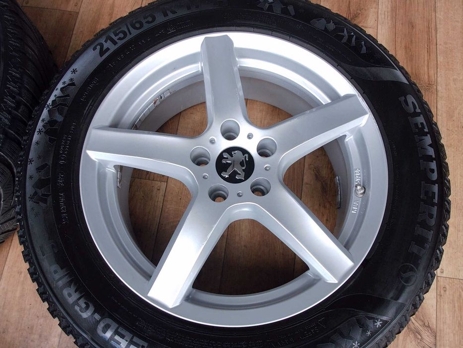 Felgi Peugeot Citroen Opel Frod Volvo Jagua 17 5x108 ET 48