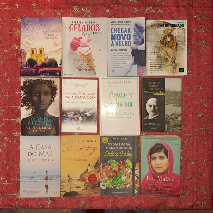 Livros a bom preço